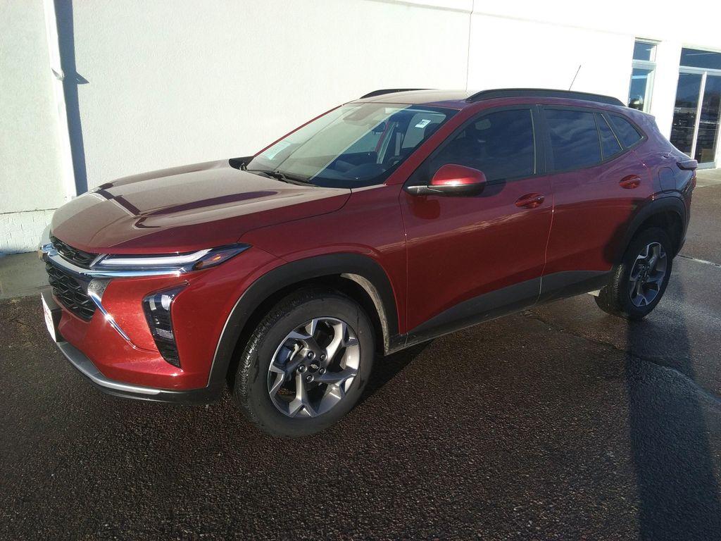 used 2024 Chevrolet Trax car, priced at $20,975