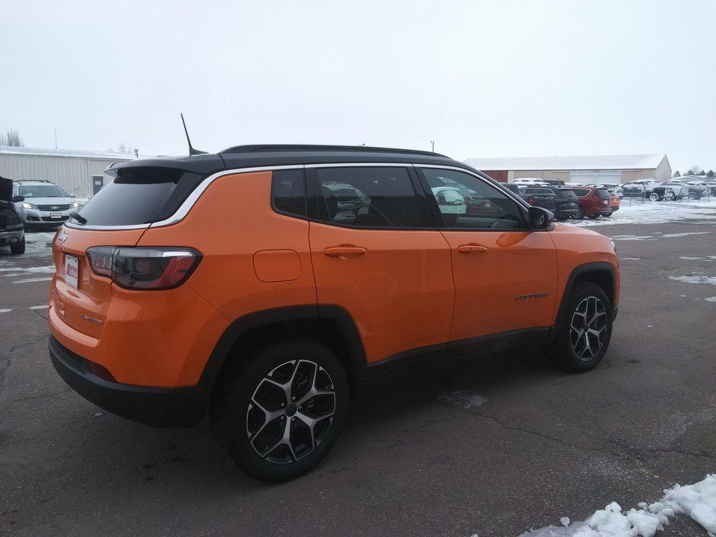 new 2026 Jeep Compass car, priced at $33,977