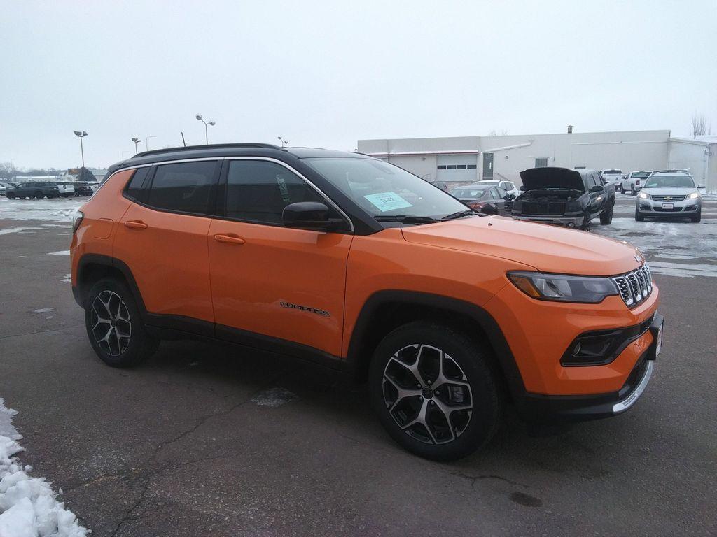 new 2026 Jeep Compass car, priced at $33,977