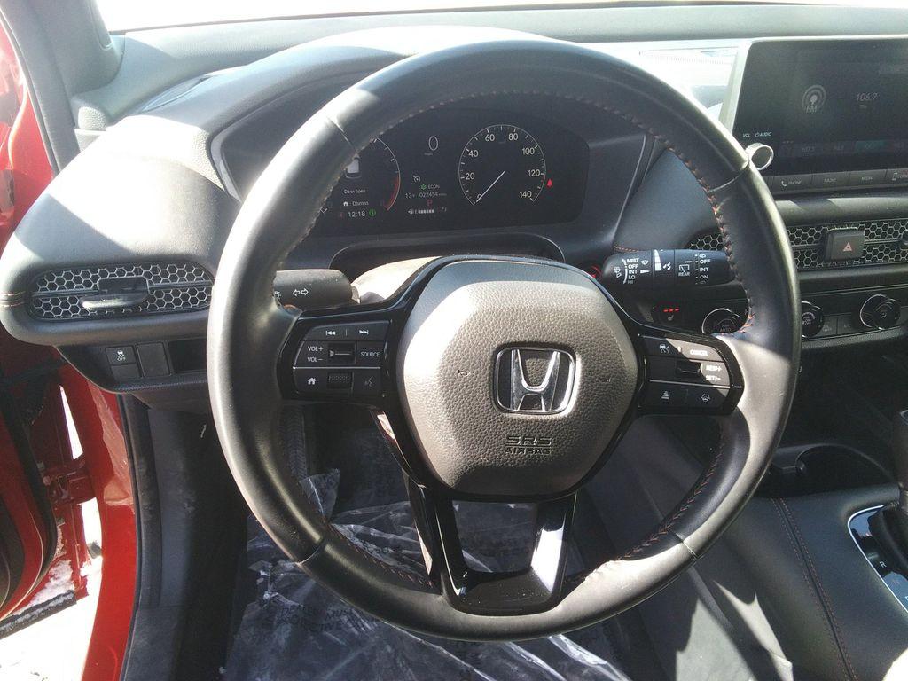 used 2024 Honda HR-V car, priced at $25,475