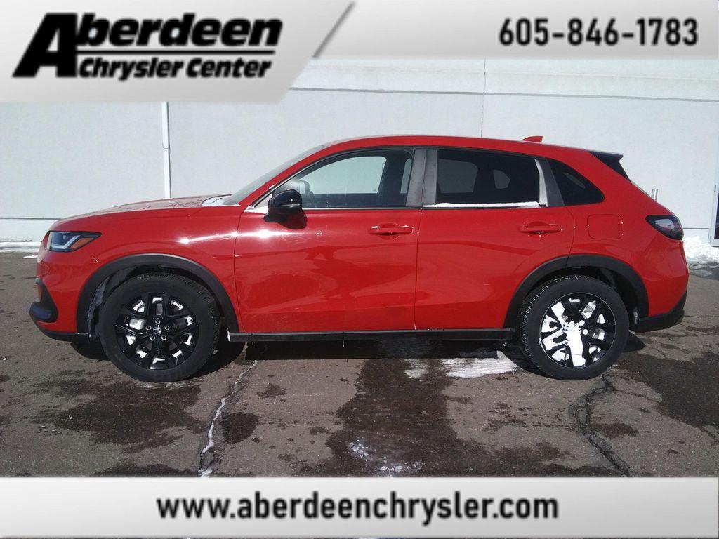used 2024 Honda HR-V car, priced at $25,475