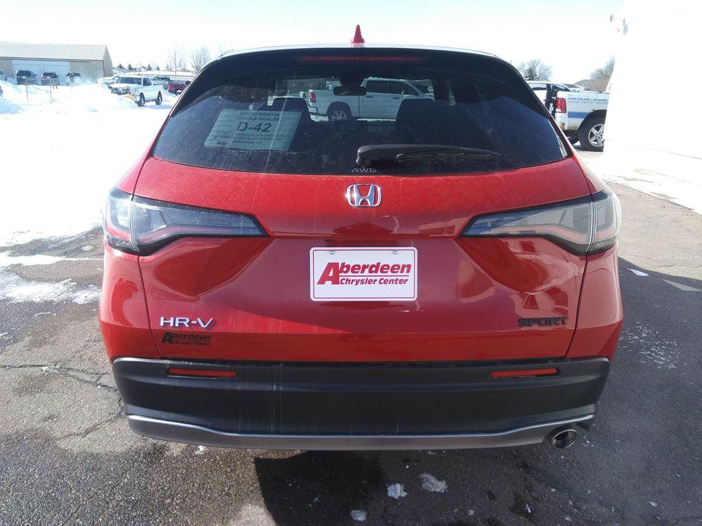 used 2024 Honda HR-V car, priced at $25,475