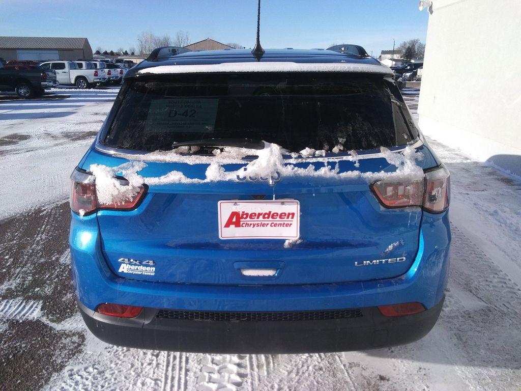 new 2026 Jeep Compass car, priced at $33,477