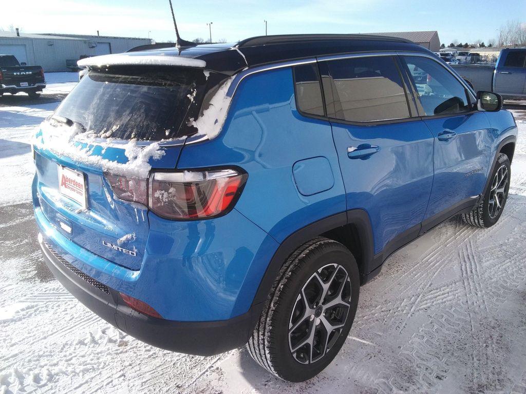 new 2026 Jeep Compass car, priced at $33,477