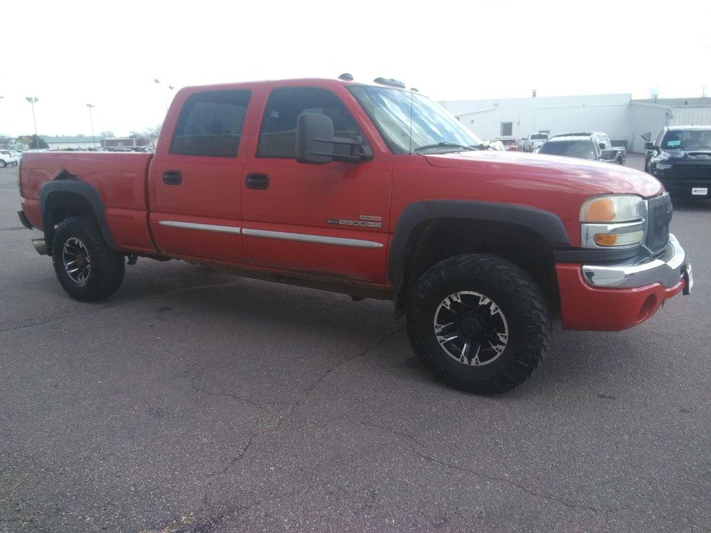 used 2005 GMC Sierra 2500 car, priced at $5,449