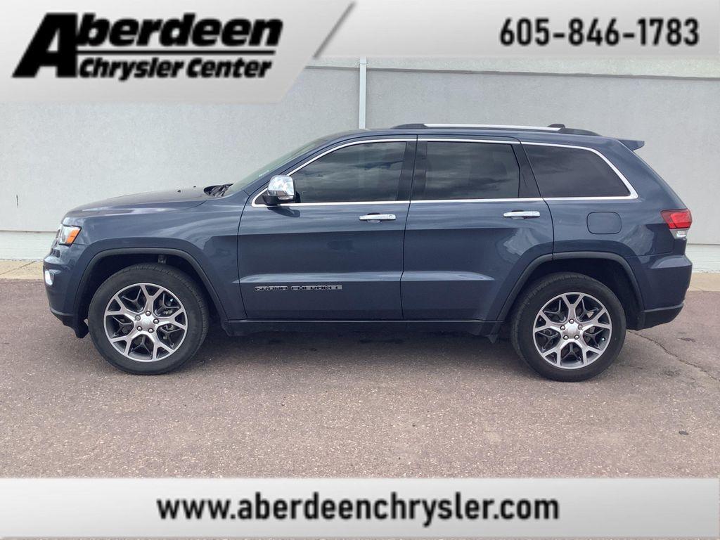 used 2020 Jeep Grand Cherokee car, priced at $18,975
