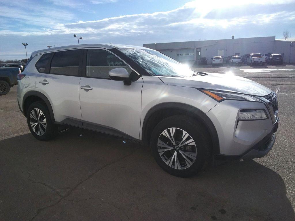 used 2022 Nissan Rogue car, priced at $18,975