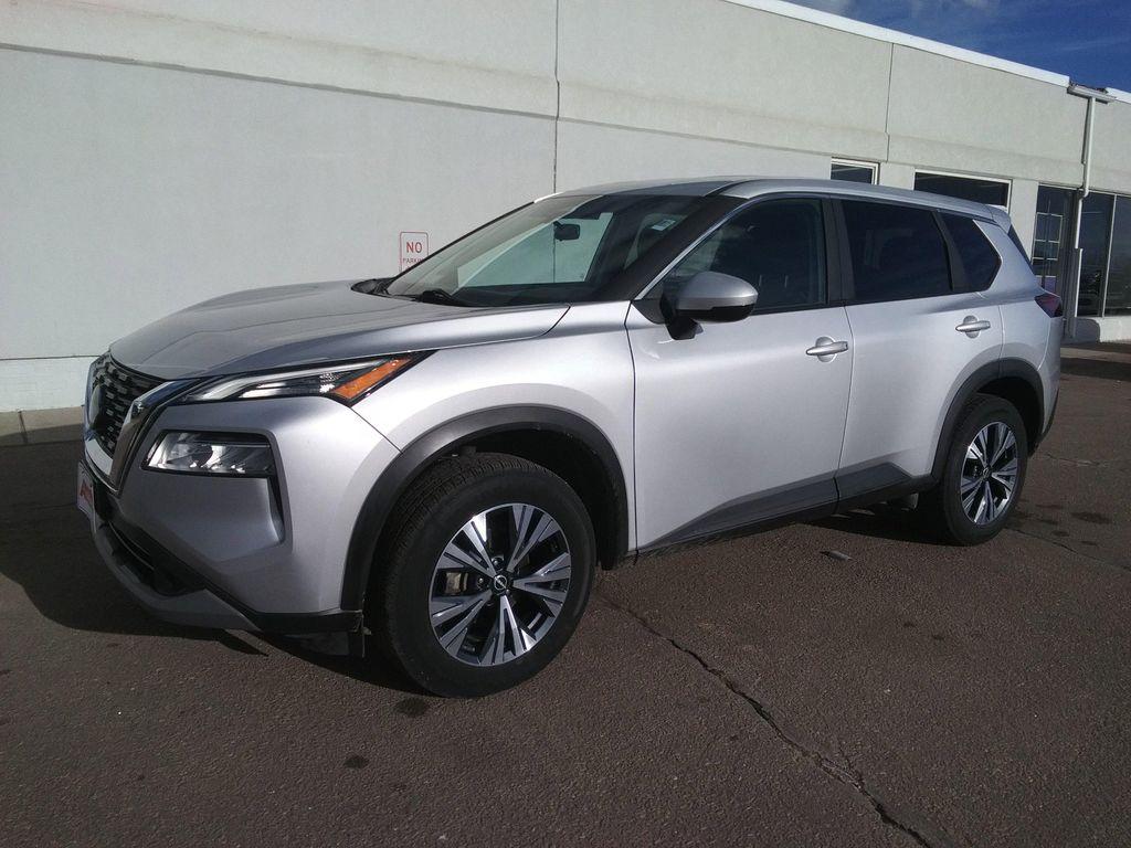 used 2022 Nissan Rogue car, priced at $18,975