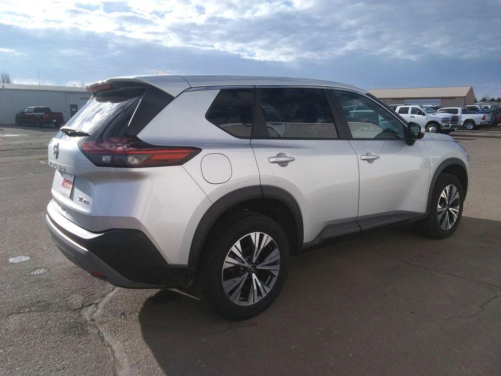 used 2022 Nissan Rogue car, priced at $18,975