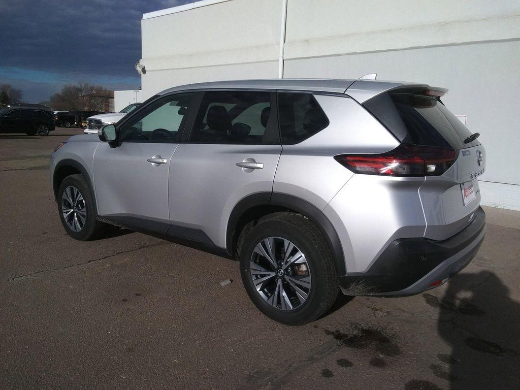 used 2022 Nissan Rogue car, priced at $18,975