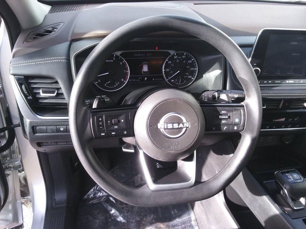 used 2022 Nissan Rogue car, priced at $18,975