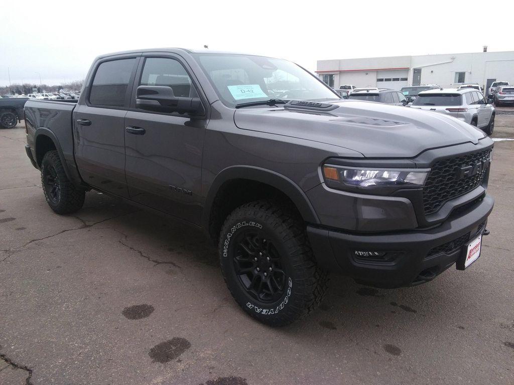 new 2026 Ram 1500 car, priced at $64,977