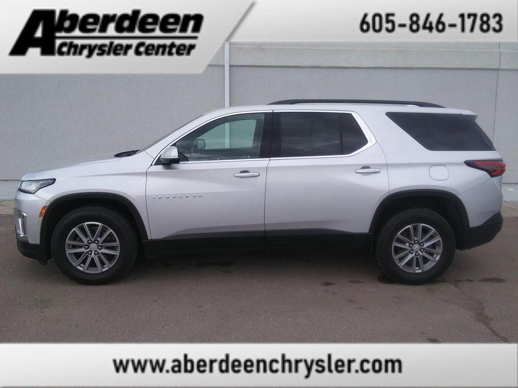 used 2022 Chevrolet Traverse car, priced at $23,975