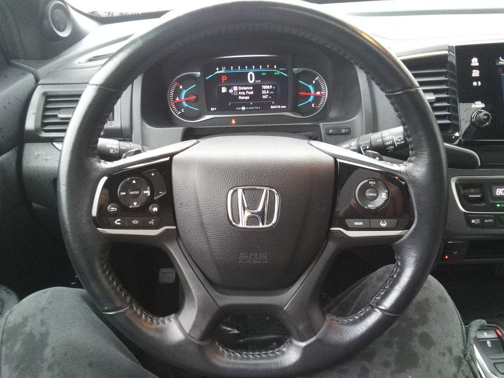 used 2021 Honda Passport car, priced at $24,925