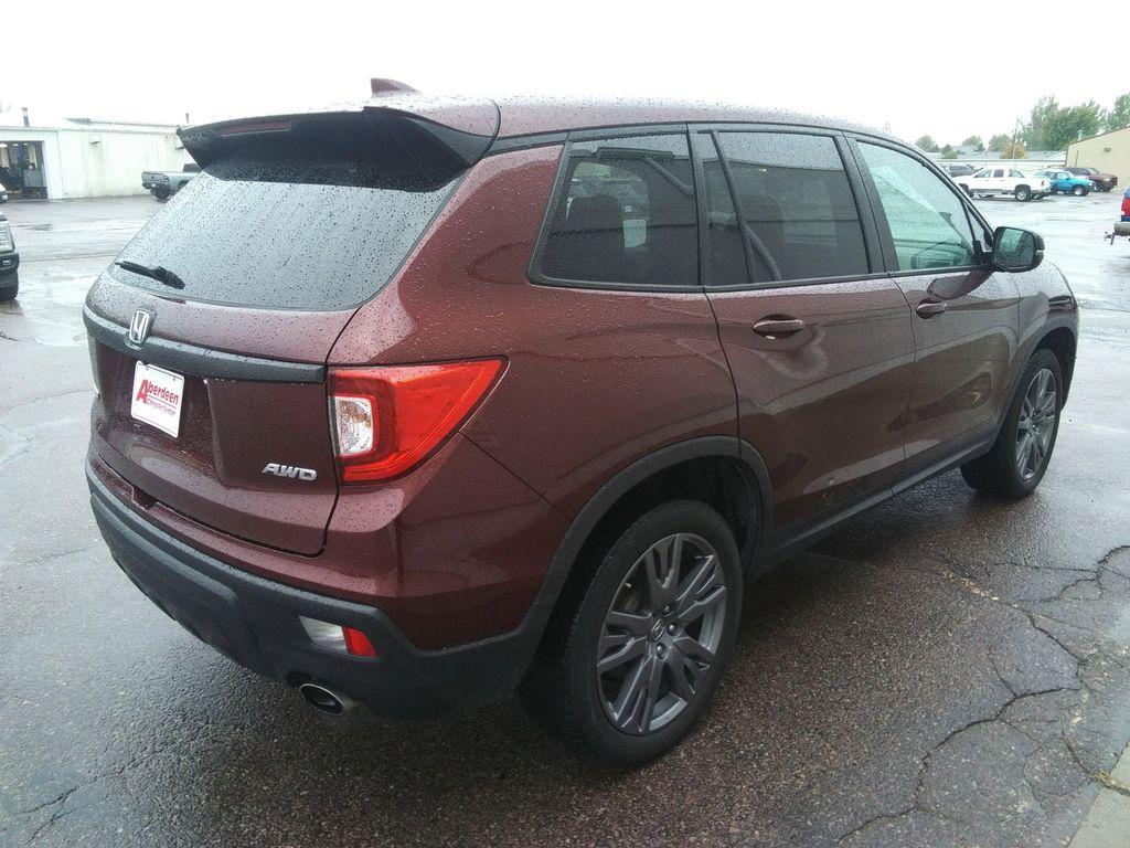 used 2021 Honda Passport car, priced at $24,925