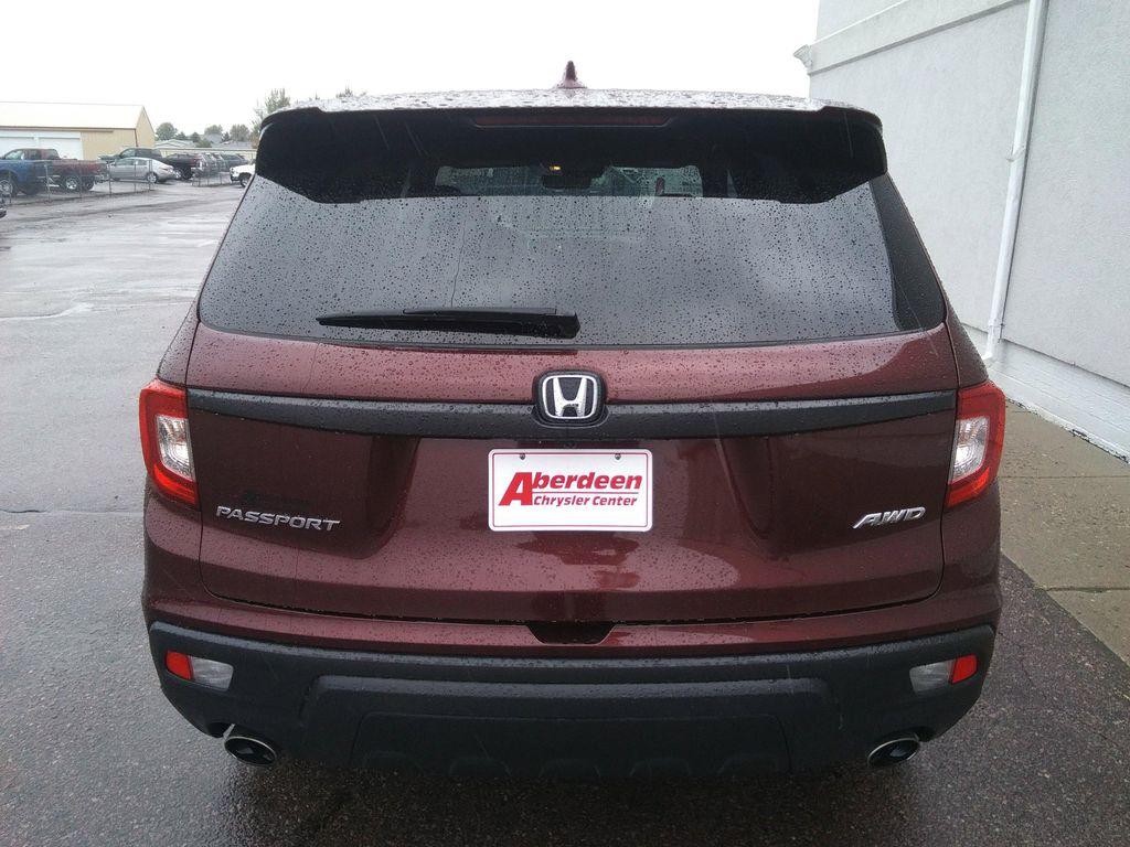 used 2021 Honda Passport car, priced at $24,925