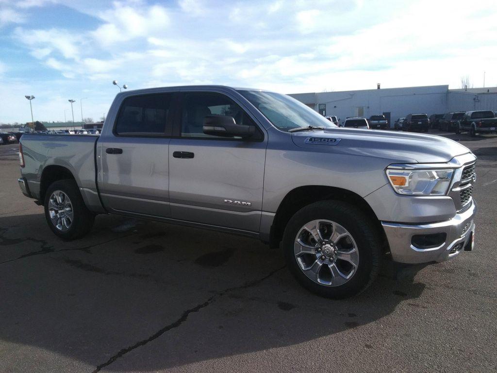 used 2023 Ram 1500 car, priced at $30,975