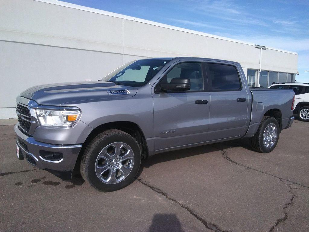 used 2023 Ram 1500 car, priced at $30,975