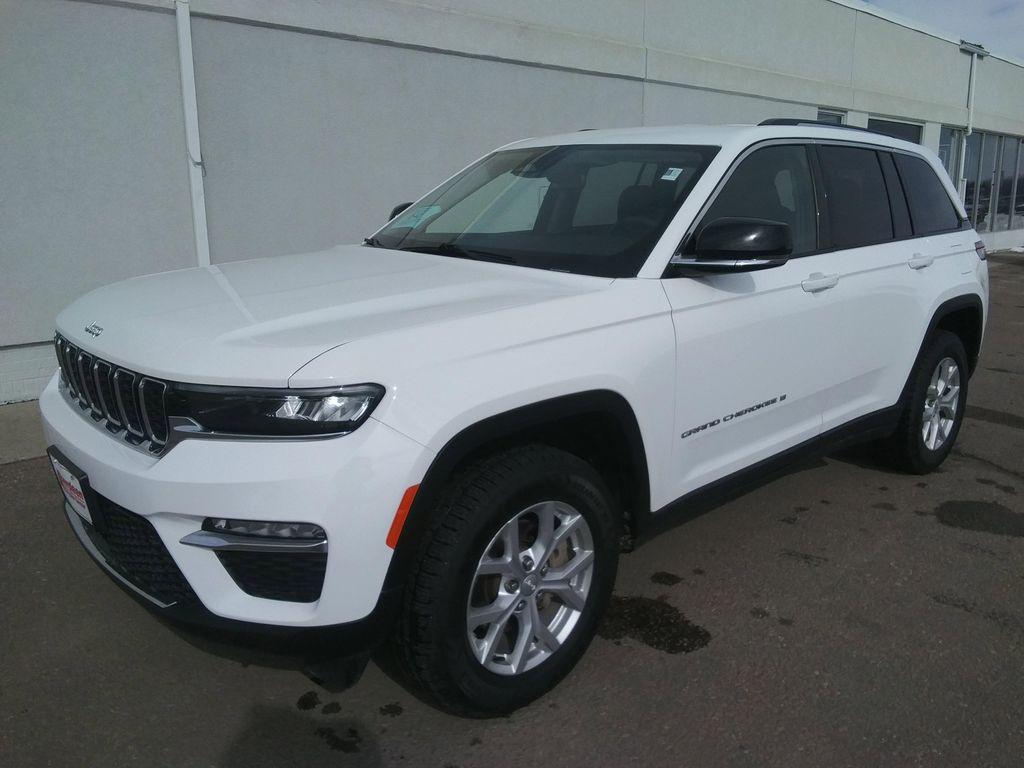 used 2023 Jeep Grand Cherokee car, priced at $25,975