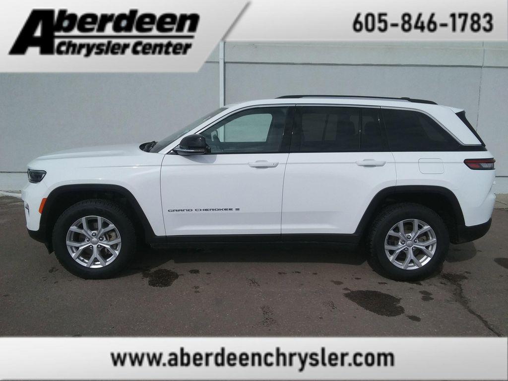 used 2023 Jeep Grand Cherokee car, priced at $25,975