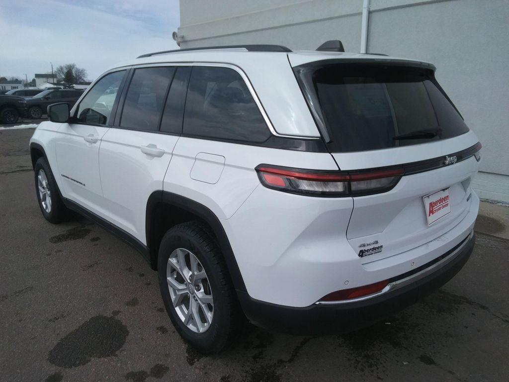 used 2023 Jeep Grand Cherokee car, priced at $25,975