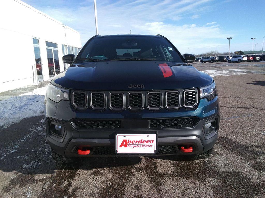 new 2026 Jeep Compass car, priced at $34,477