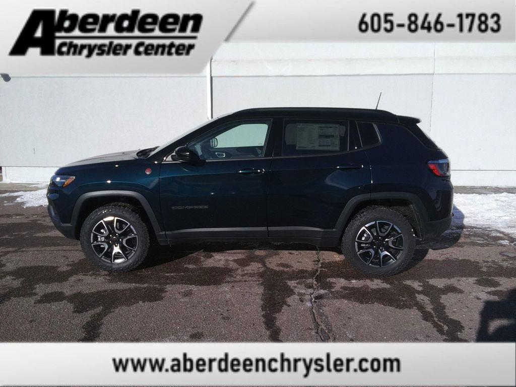 new 2026 Jeep Compass car, priced at $34,477