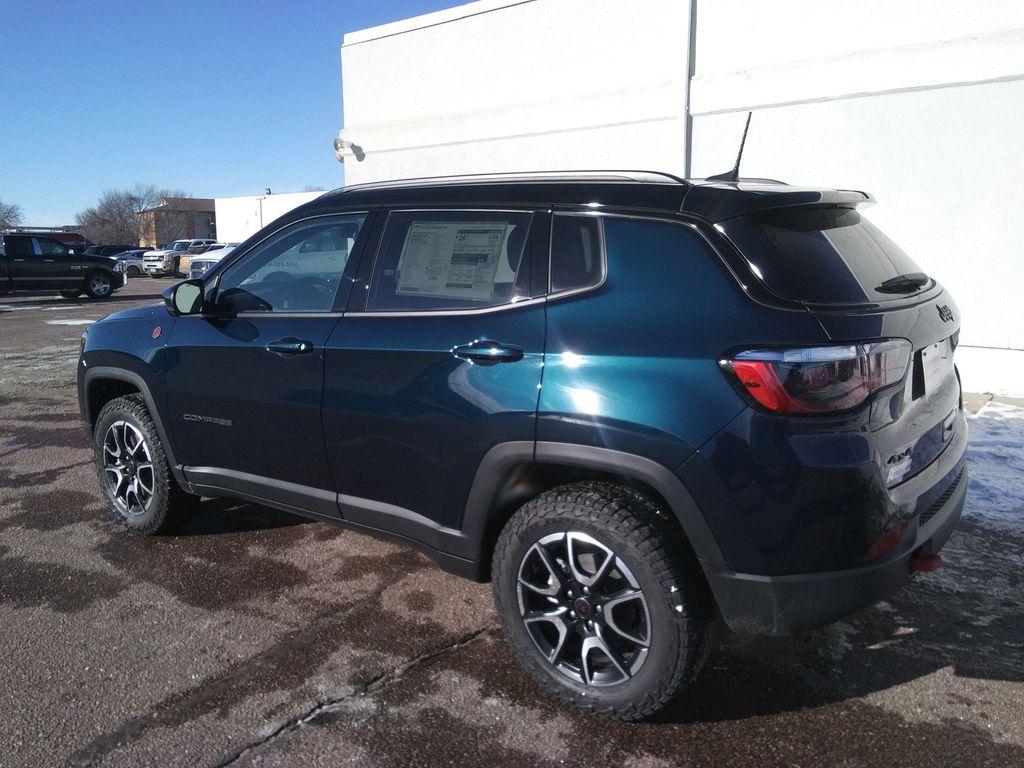 new 2026 Jeep Compass car, priced at $34,477