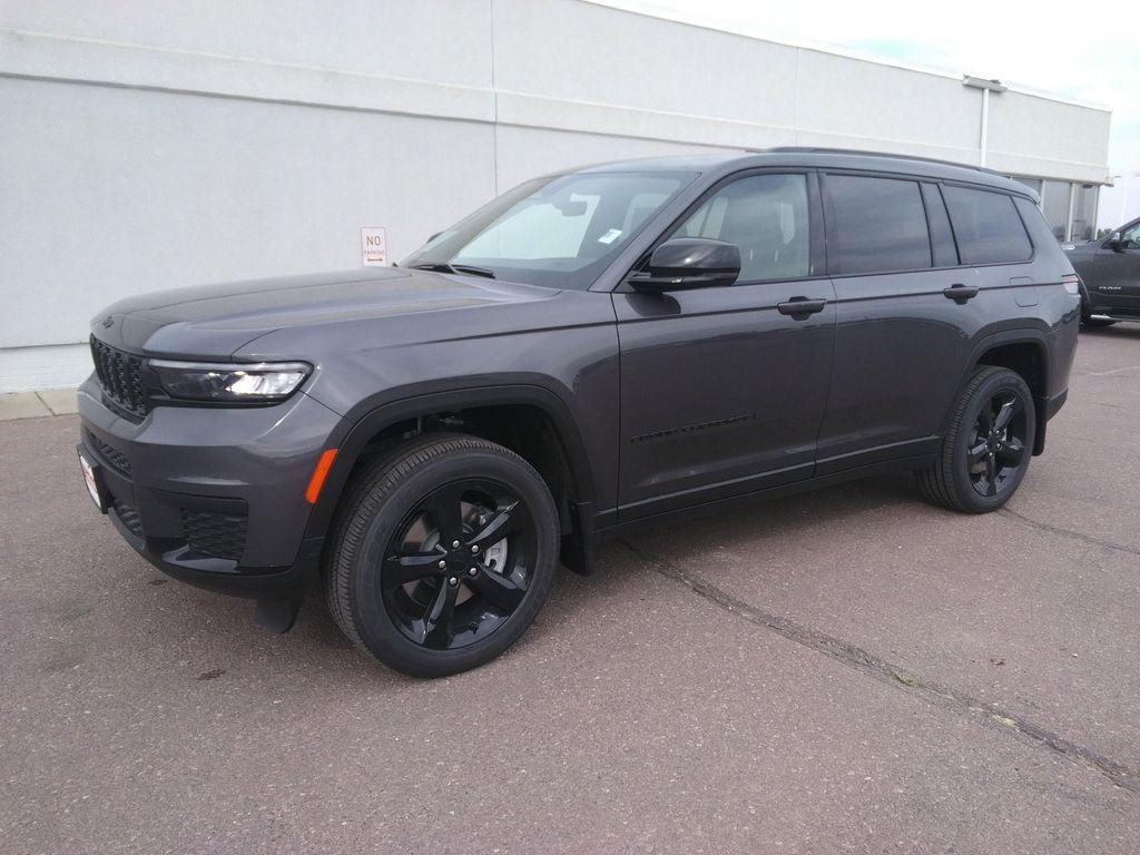 new 2025 Jeep Grand Cherokee L car, priced at $46,477