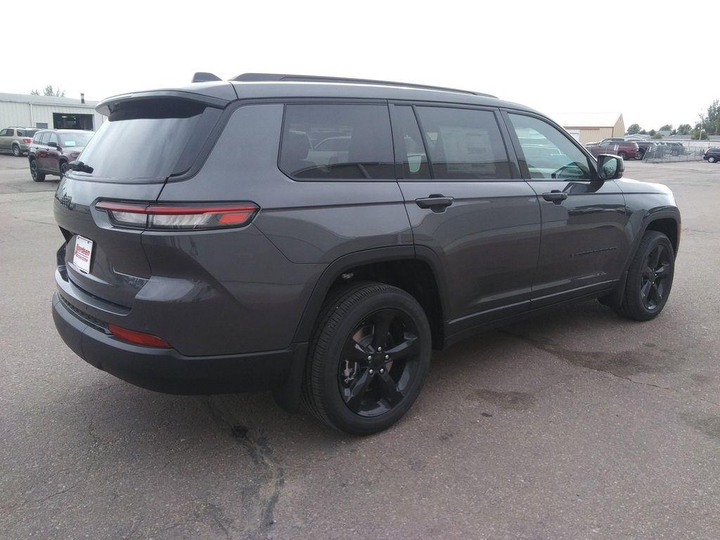 new 2025 Jeep Grand Cherokee L car, priced at $46,477
