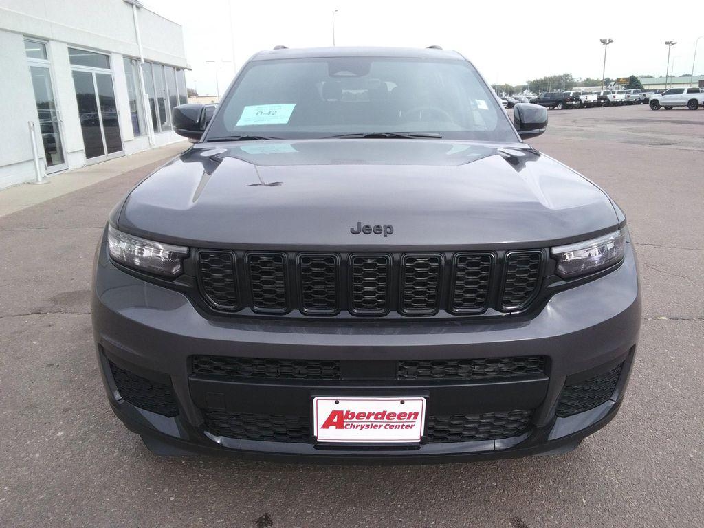 new 2025 Jeep Grand Cherokee L car, priced at $46,477