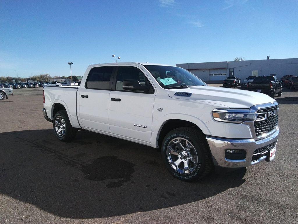 new 2026 Ram 1500 car, priced at $53,477