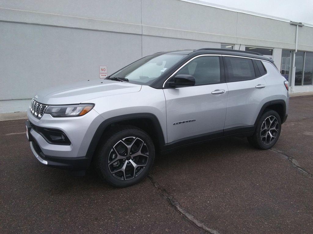new 2026 Jeep Compass car, priced at $33,977