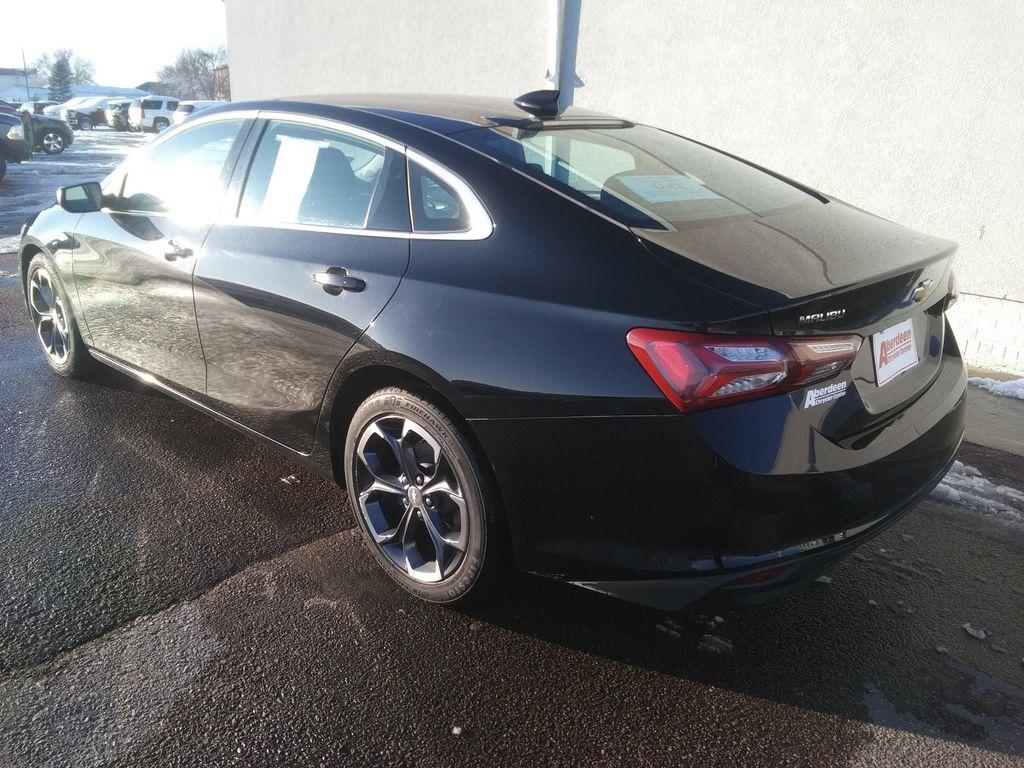 used 2021 Chevrolet Malibu car, priced at $15,975