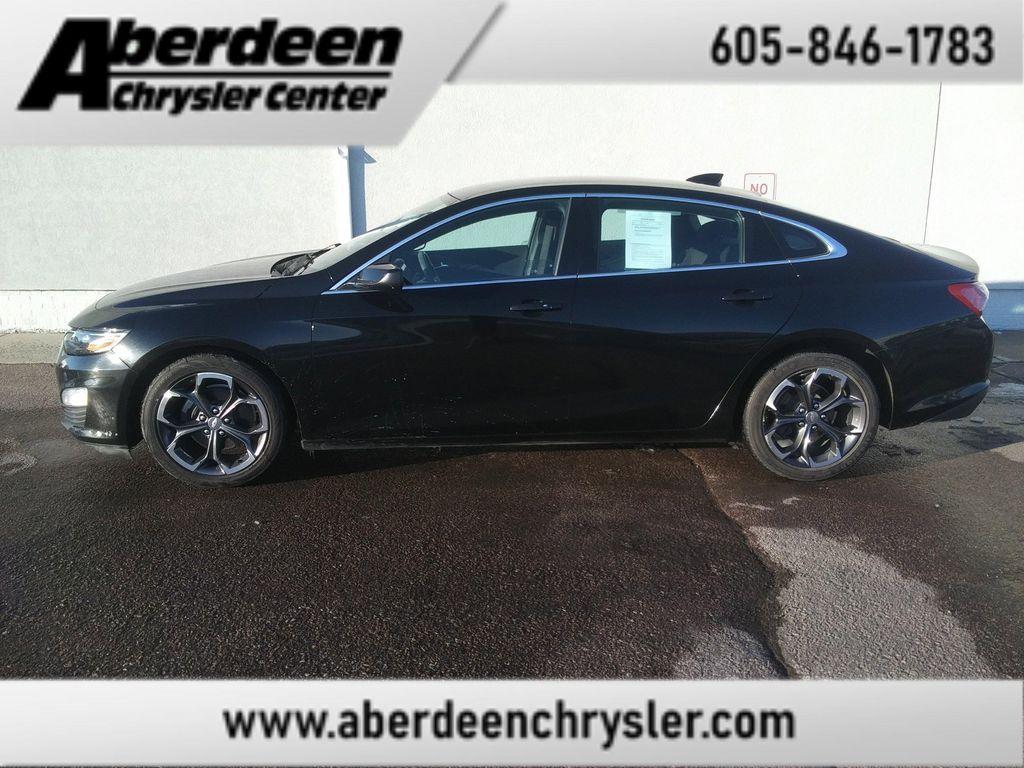 used 2021 Chevrolet Malibu car, priced at $15,975