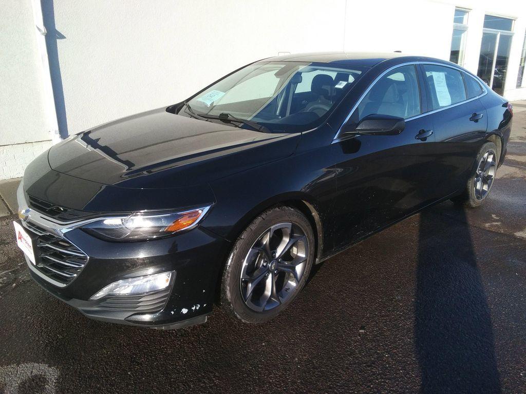 used 2021 Chevrolet Malibu car, priced at $15,975