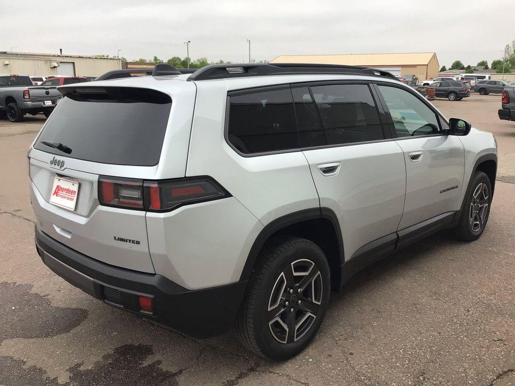 new 2026 Jeep Cherokee car, priced at $41,477