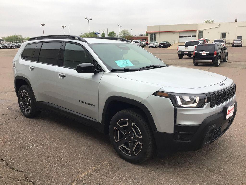 new 2026 Jeep Cherokee car, priced at $41,477