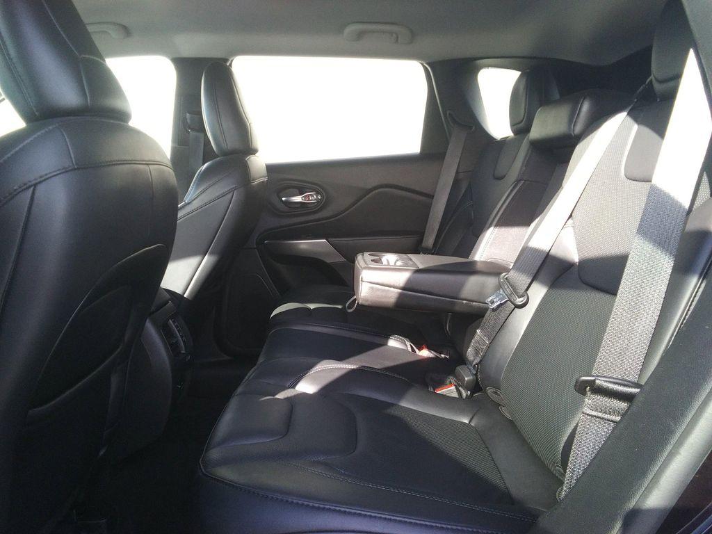 used 2021 Jeep Cherokee car, priced at $18,975