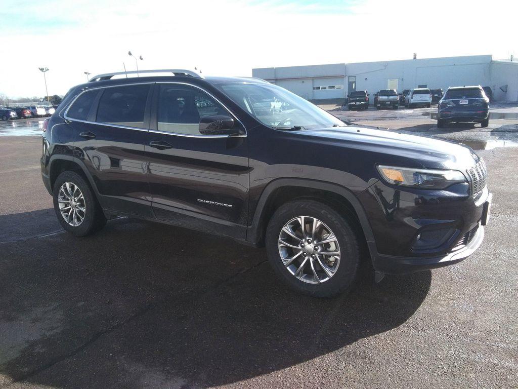 used 2021 Jeep Cherokee car, priced at $18,975