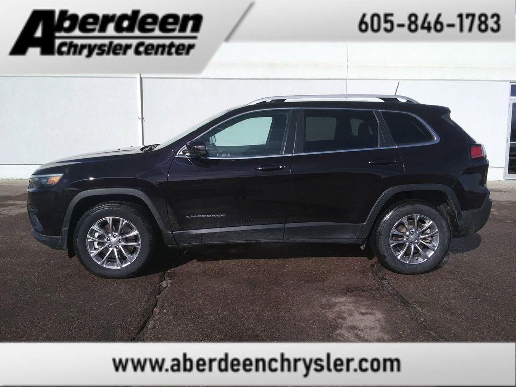 used 2021 Jeep Cherokee car, priced at $18,975