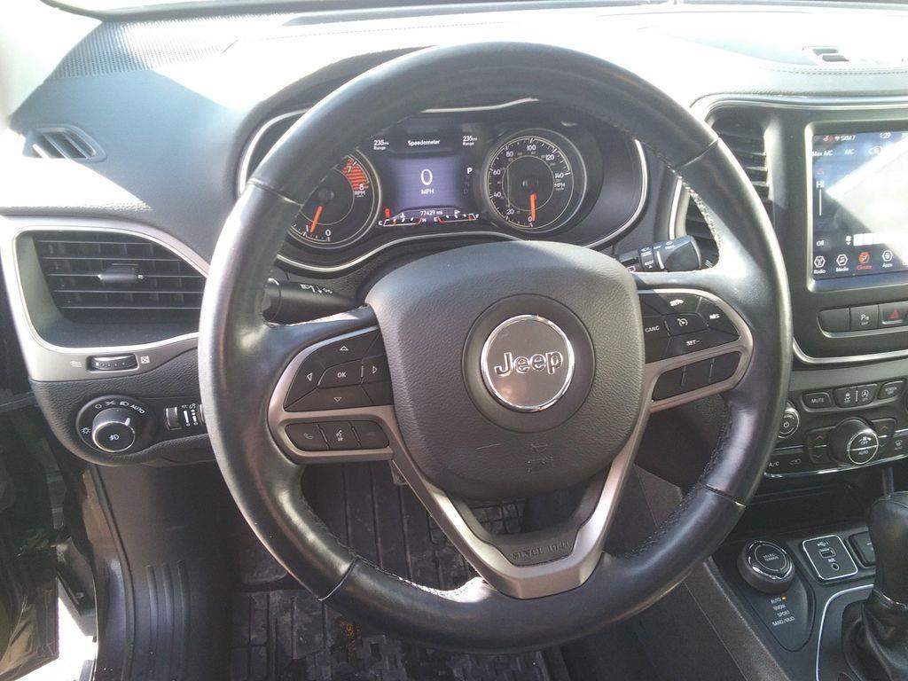 used 2021 Jeep Cherokee car, priced at $18,975