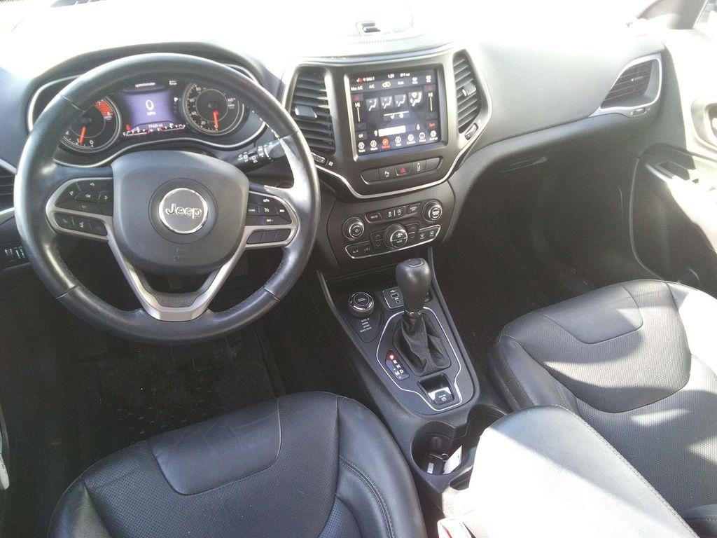 used 2021 Jeep Cherokee car, priced at $18,975