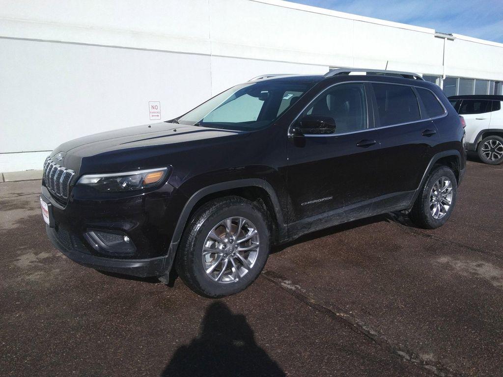 used 2021 Jeep Cherokee car, priced at $18,975