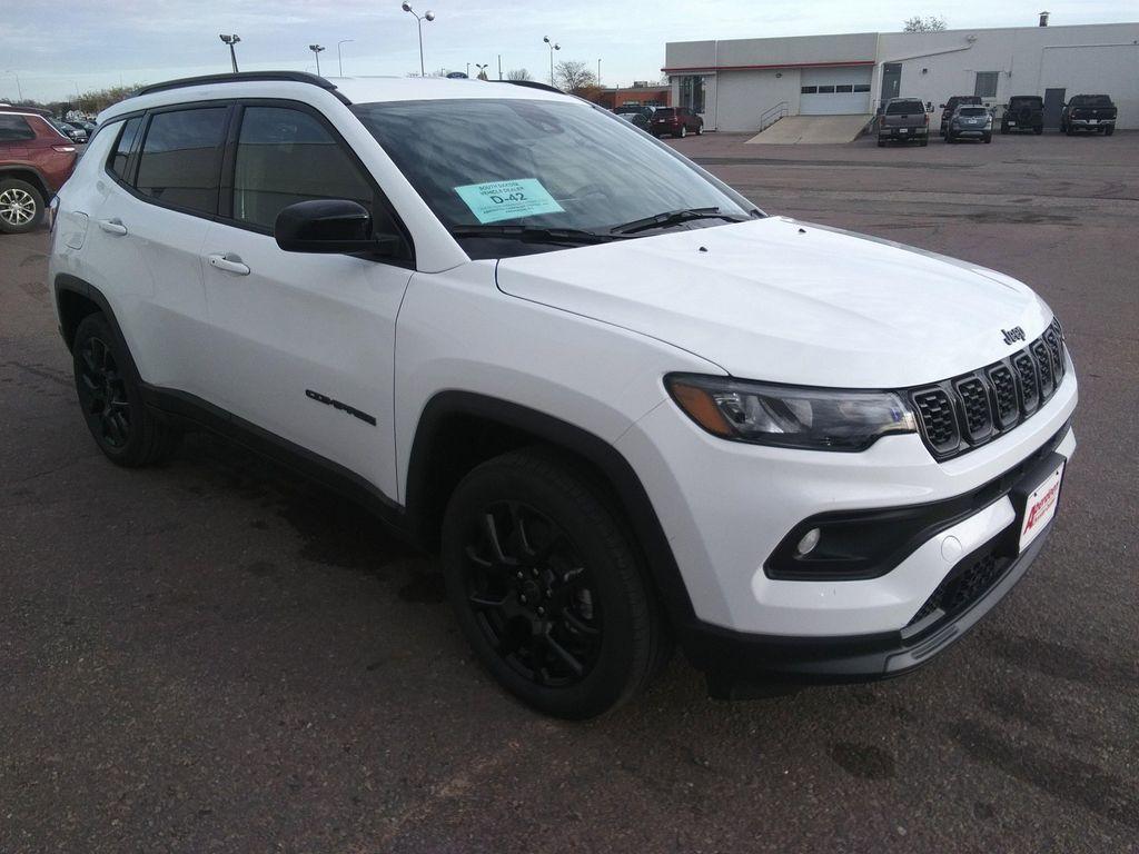 new 2026 Jeep Compass car, priced at $28,977