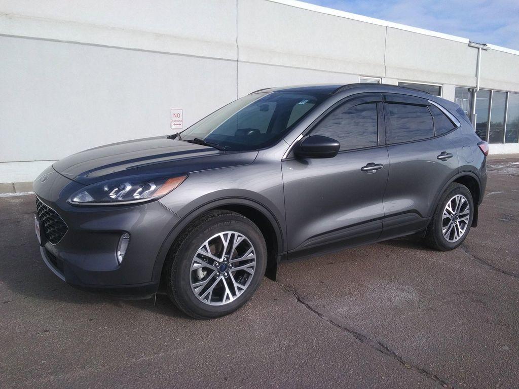 used 2021 Ford Escape car, priced at $21,975