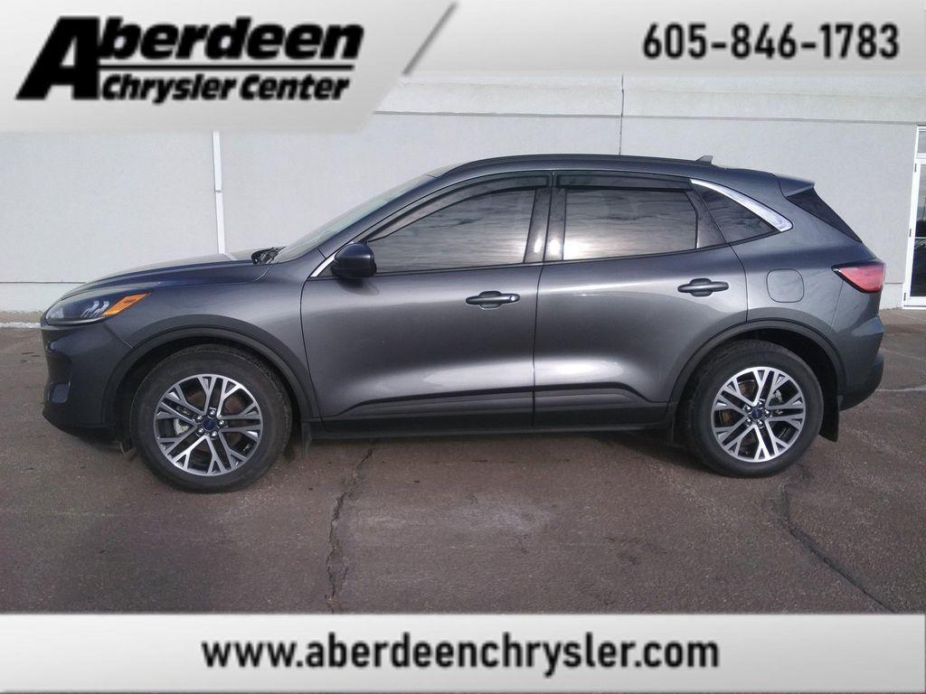 used 2021 Ford Escape car, priced at $21,975