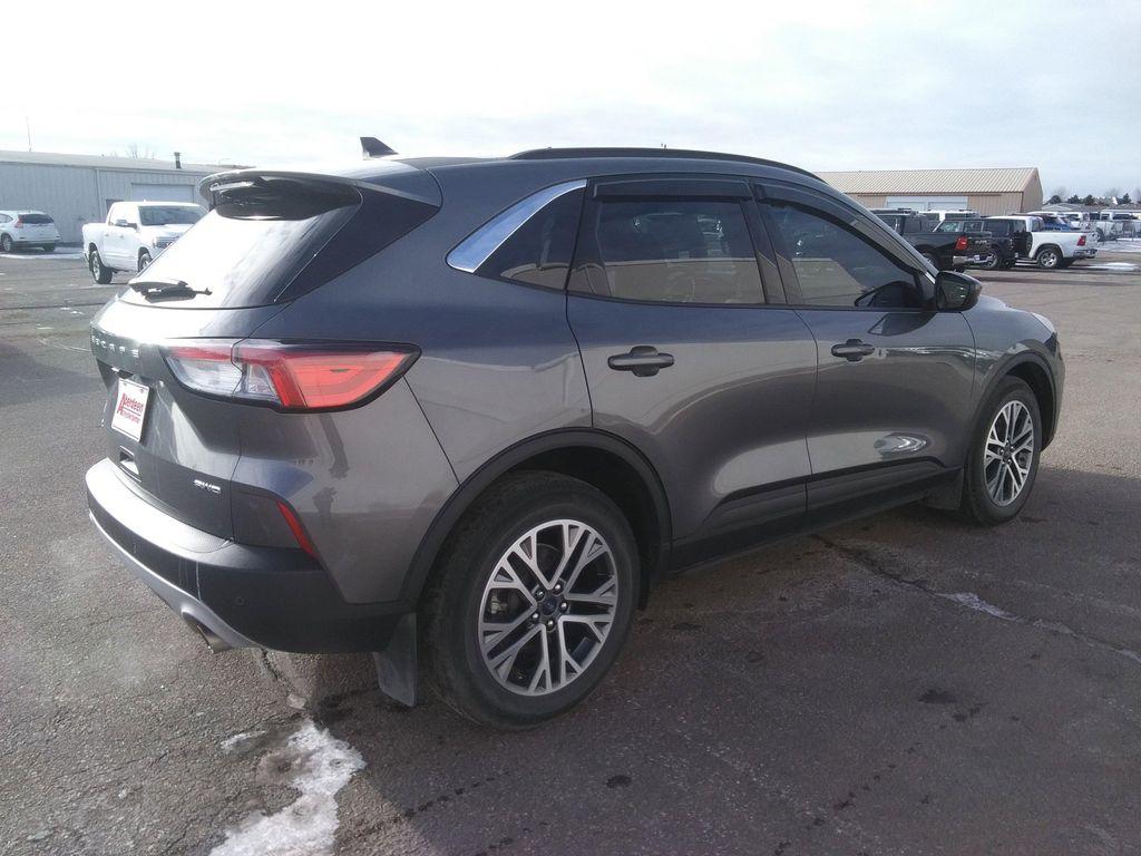 used 2021 Ford Escape car, priced at $21,975