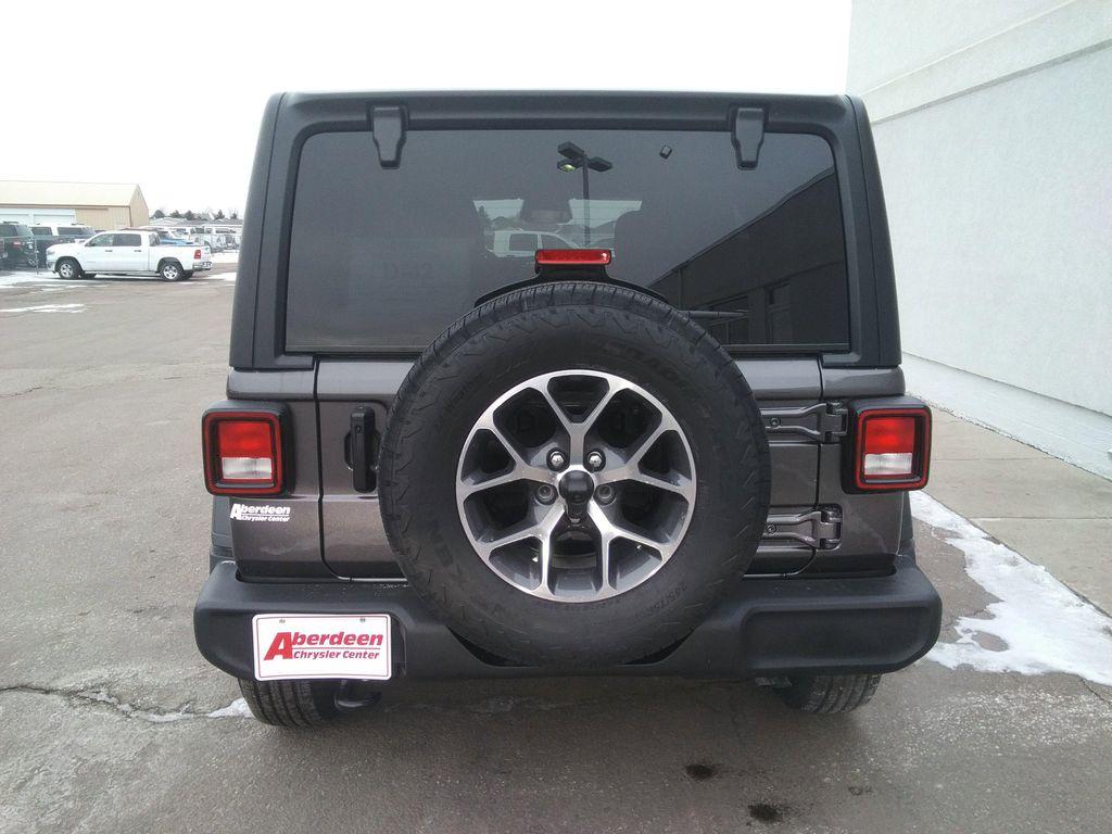 new 2026 Jeep Wrangler car, priced at $47,977