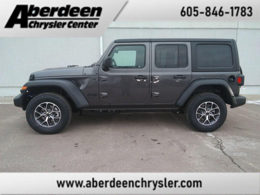 new 2026 Jeep Wrangler car, priced at $47,977